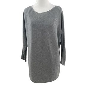 H&M Round Neck Gray Pullover‎ Sweater Sz. M